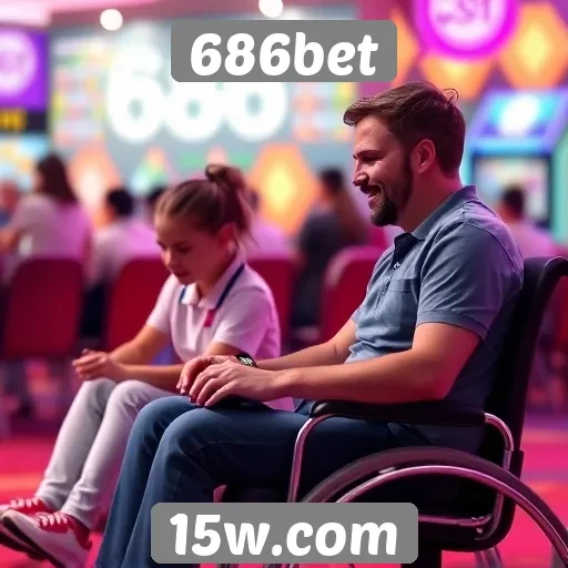 Acessibilidade e usabilidade do site 686bet