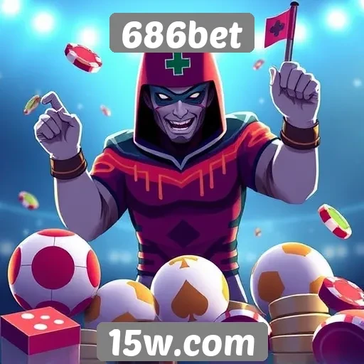 Jogos populares disponíveis no 686bet